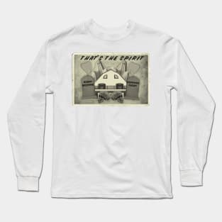 Home is Where the Haunt Is Long Sleeve T-Shirt